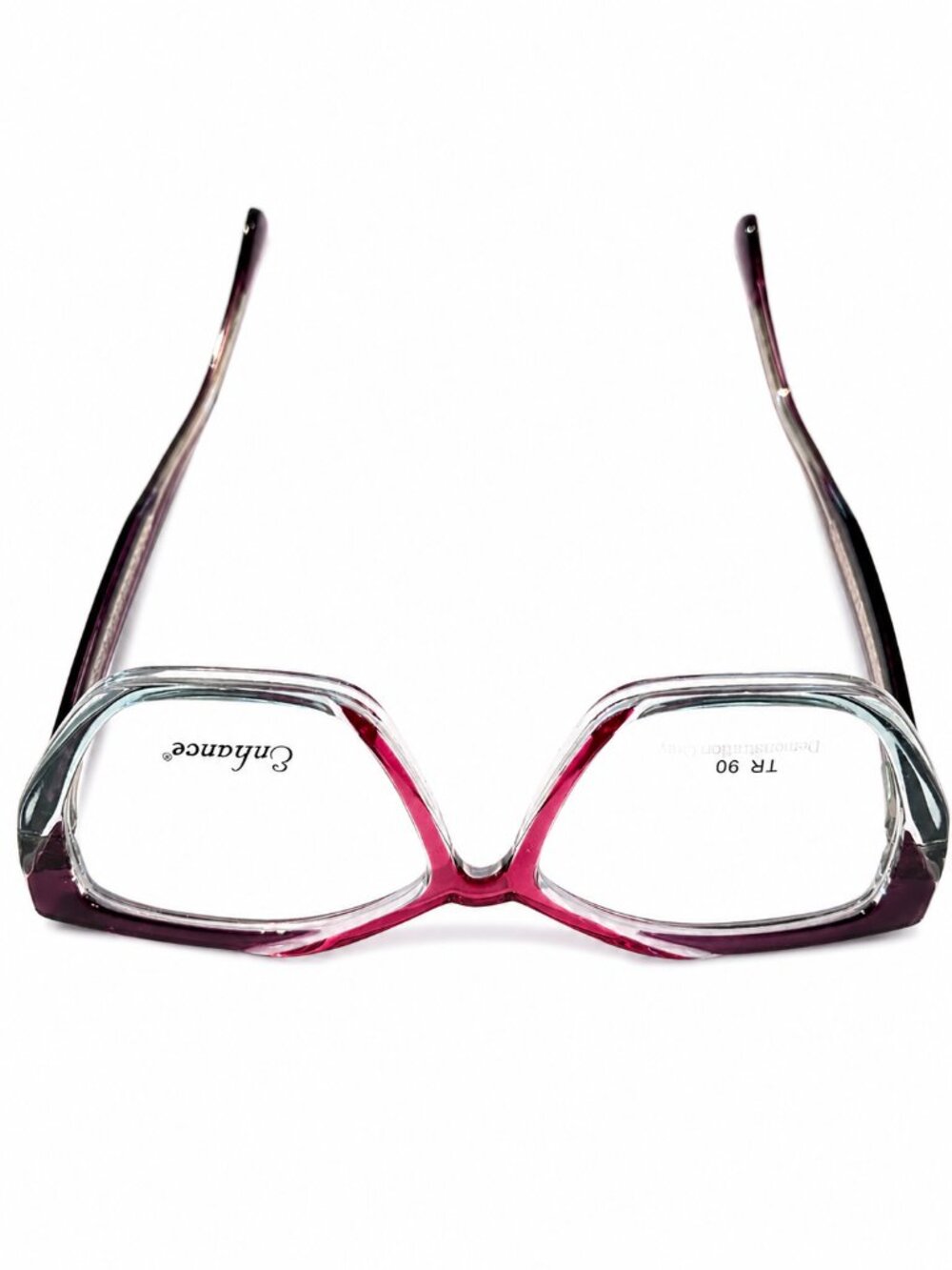 Enhance EN4488 Purple Crystal 54-17-150 Eyeglass Frames - Picture 7 of 10